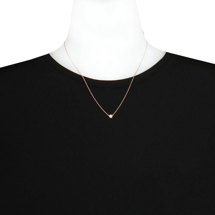 楽天市場】ティファニー ダイヤネックレス バイザヤード 0.18ct G-VS2 