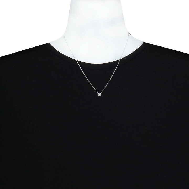 楽天市場】ヴァンドーム青山 ダイヤネックレス カローラ 0.27ct PT950 