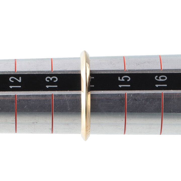 楽天市場】ティファニー ナイフエッジ マリッジ リング 14号 幅2.0mm 