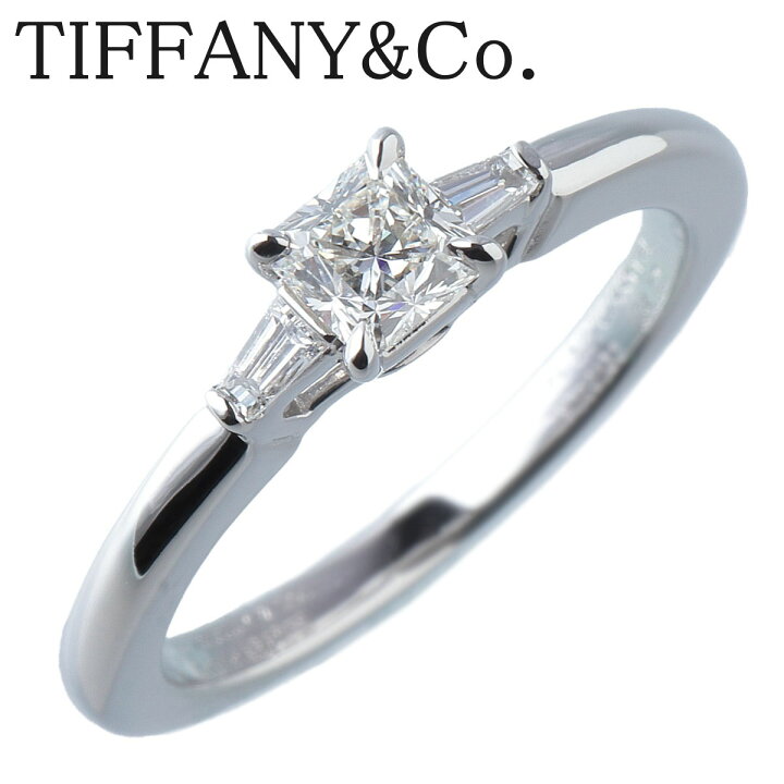 楽天市場】ティファニー ルシダ リング ダイヤ0.34ct 9号 PT950 新品  