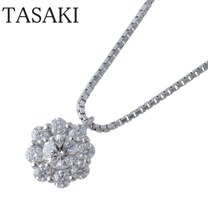 TASAKI タサキ ネックレス 思い出す ダイヤ ダイヤモンド 0.24ct  