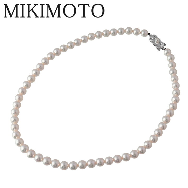 楽天市場】ミキモト パールネックレス アコヤパール 7.0mm～7.5mm 43cm 