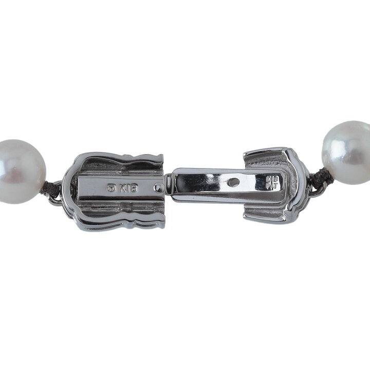 楽天市場】ミキモト アメジスト パール ブレスレット アコヤパール6.1  