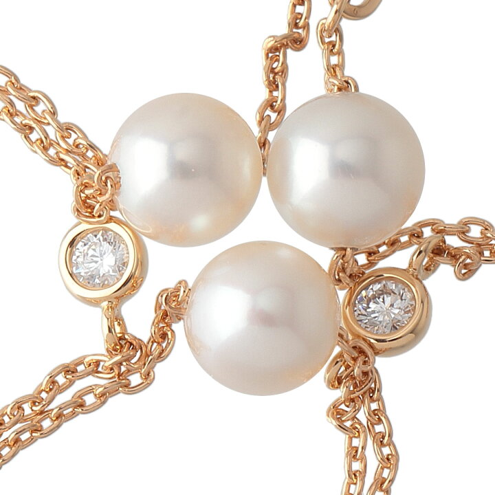 楽天市場】タサキ パール ダイヤ ブレスレット ステーション アコヤ  