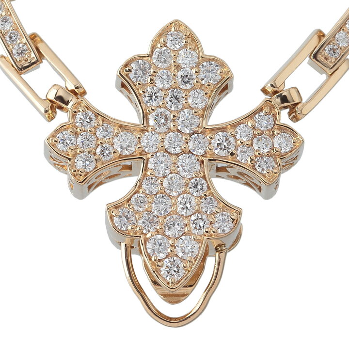 楽天市場】ゆきざき ダブルトップ ダイヤ ペンダント ネックレス 1.42  