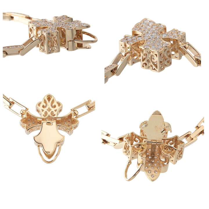 楽天市場】ゆきざき ダブルトップ ダイヤ ペンダント ネックレス 1.42  