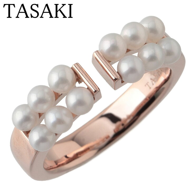楽天市場】タサキ プチパール リング 現行モデル 12号 SG750 新品 