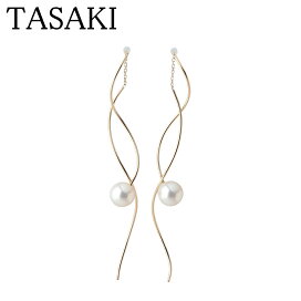 楽天市場】タサキ ダイヤ ネックレス ロング ステーション 0.25ct  