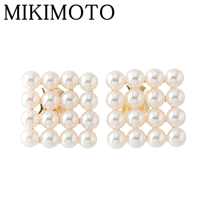 楽天市場】ミキモト ベビーパール ピアス アコヤパール3.5mm K18YG  