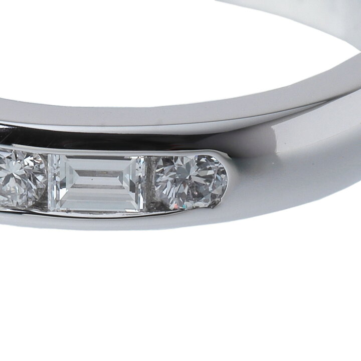 楽天市場】ティファニー ダイヤ リング チャネル ハーフエタニティ  