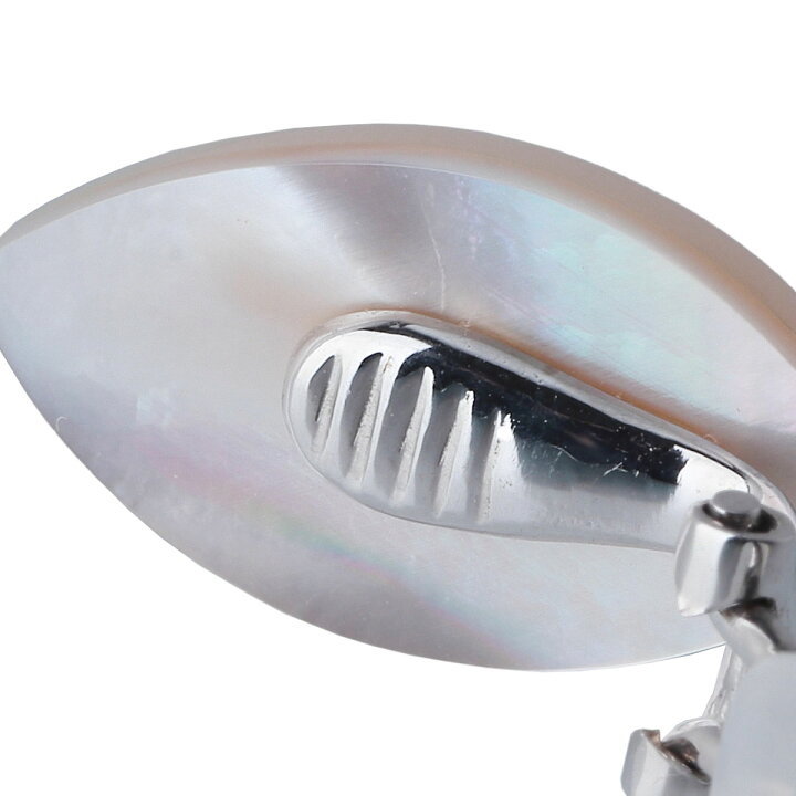 楽天市場】タサキ マベパール イヤリング 19mm×10mm K18WG 新品仕上げ 