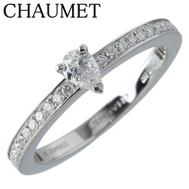 ショーメ ジョゼフィーヌ トリオンフ ダイヤ リング #54 Pt950 新品仕上げ済 CHAUMET【中古】21750