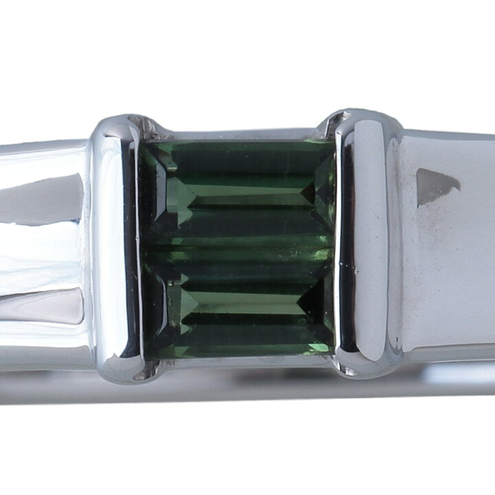 楽天市場】ティファニー グリーントルマリン リング スタッキング  