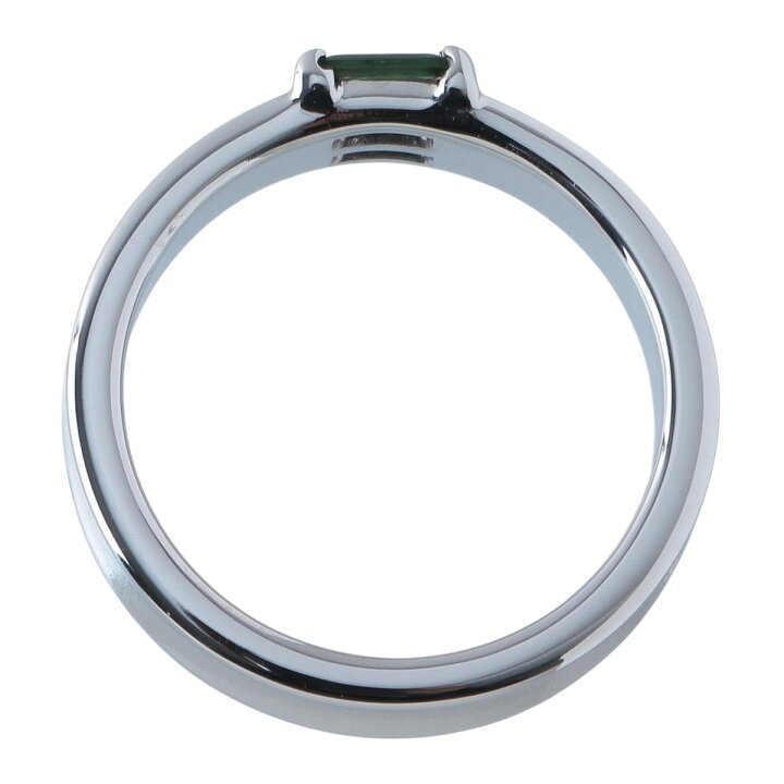 楽天市場】ティファニー グリーントルマリン リング スタッキング  