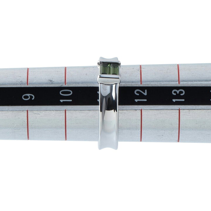 楽天市場】ティファニー グリーントルマリン リング スタッキング  