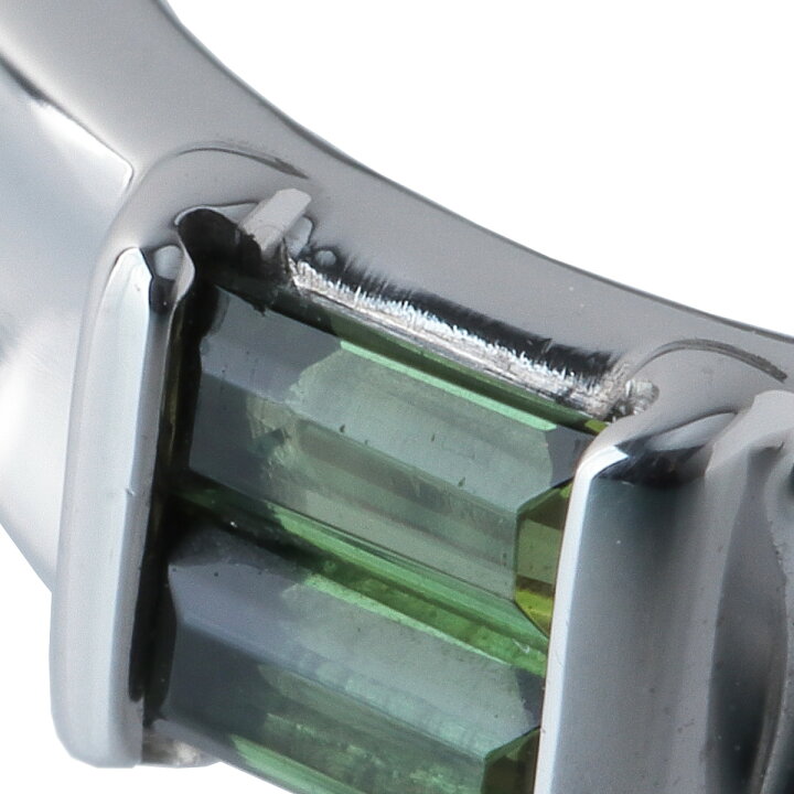 楽天市場】ティファニー グリーントルマリン リング スタッキング  