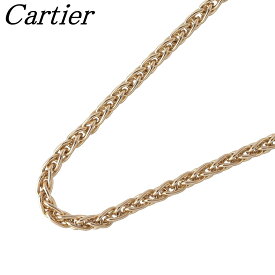 カルティエ スパイクチェーン ネックレス 42cm 750YG 新品仕上げ済 Cartier【中古】23892
