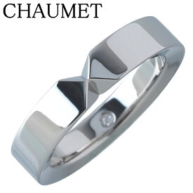 ショーメ トリオンフ リング ワイド 現行モデル #52 幅4.4mm Pt950 新品仕上げ済 CHAUMET【中古】24128