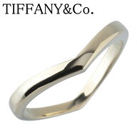 ティファニー Vバンド リング 約12.5号 750YG 新品仕上げ済 TIFFANY【中古】25480