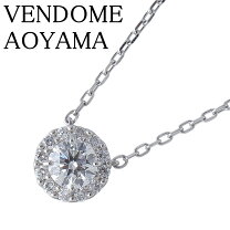 楽天市場】vendom aoyama ダイヤ ネックレス 中古の通販