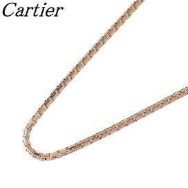 楽天市場】カルティエ ベネチア チェーン ネックレス 41cm 750YG 箱 