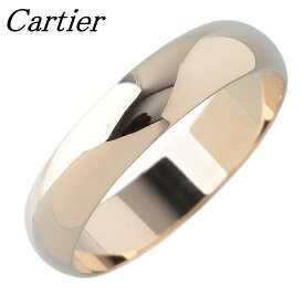 カルティエ 1895 ウェディング リング #59 幅4.8mm Au750YG 新品仕上げ済 Cartier【中古】25895