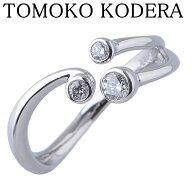 小寺智子 スノーイングナイト リング ダイヤ 0.22ct Pt900 新品仕上げ済 TOMOKO KODERA トモコ コデラ【…