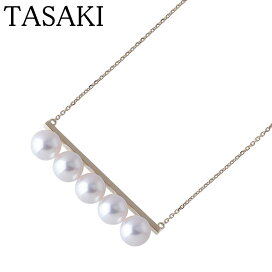 楽天市場】タサキ パール ネックレス ステーション ロング 5.5mm～5.8 