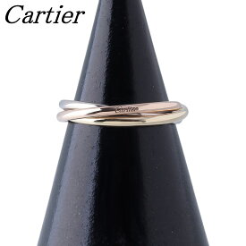 カルティエ トリニティ リング XS #49 750PG/WG/YG スリーカラー 新品仕上げ済 Cartier【中古】26325