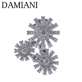 ダミアーニ マルゲリータ ダイヤ ピアス 片方 750WG 20075454型 新品仕上げ済 DAMIANI【中古】26401