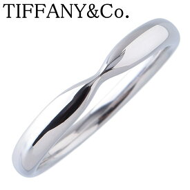 ティファニー ハーモニー リング 13.5号～14号 Pt950 新品仕上げ済 TIFFANY【中古】26481