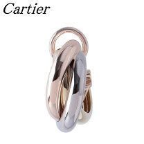 CARTIER カルティエ トリニティ ピアスの通販