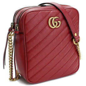 グッチ GUCCI GG MARMONT 2.0 GGマーモント2.0 斜め掛け ショルダーバッグ550155 0OLFT 6438レッド系 tcld-bhsn