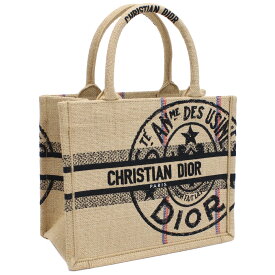 ディオール Christian Dior トートバッグ ブックトート 通勤 通学 ママバッグM1265 ZRUW 918ベージュ系 マルチカラー bag-01 tcld-bhsn