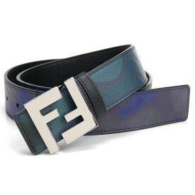 フェンディ FENDI メンズベルト 7C0424 AHUY F1GWWブルー系 ブラック belt-01 メンズ tcld-bhsn tcld-bhsn