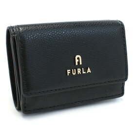 フルラ FURLA FURLA CAMELIA 三折財布小銭入付き WP00318 ARE000 O6000NERO ブラック wallet-01 mini-01 レディース tcld-bhsn