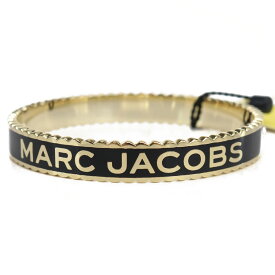 マークジェイコブス MARC JACOBS THE MEDALLION LG BANGLE バングルJ105MT7PF22 001BLACK-GOLD ブラック accessory-01 tcld-bhsn