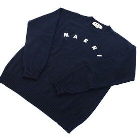 マルニ MARNI メンズ－セーター，ニット セーター Cashmere カシミアGCMG0241Q0 UFZ766 00B99ネイビー系 apparel-01 tcld-bhsn