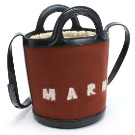 マルニ MARNI 斜め掛け ショルダーバッグ SCMP0056Q4 P4915 ZO254ブラウン系 bag-01 tcld-bhsn
