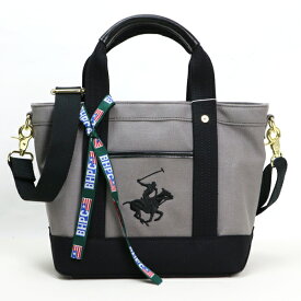 ビバリーヒルズポロクラブ トートバッグ バッグ BEVERLY HILLS POLO CLUB BH1006N/GR/BK/BK（グレー/ブラック/ブラック） メンズ レディース TCLD2124