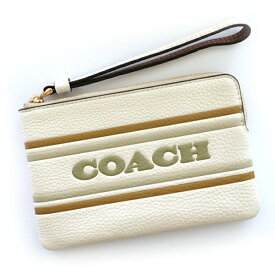 コーチ ポーチ ポーチ COACH リファンド ペプル レザー CH311/IMCAH レディース TCLD3102