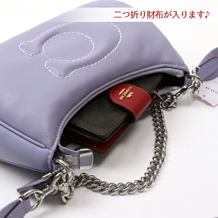楽天市場】コーチ ショルダーバッグ バッグ COACH ナッパ レザー  