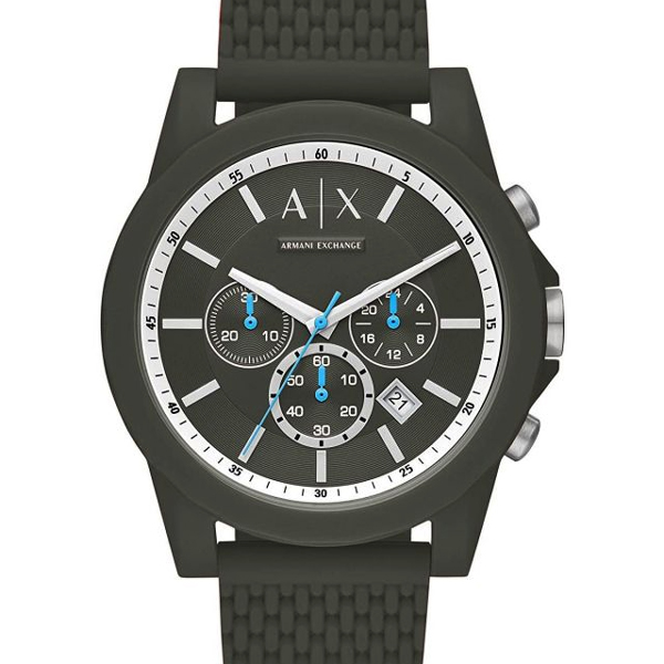アルマーニエクスチェンジ 時計 メンズ 腕時計 クォーツ ARMANI EXCHANGE AX1346 OUTERBANKS TU2081  : Online Shop ViVi 店