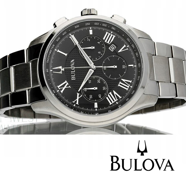 楽天市場】ブローバ 時計 メンズ 腕時計 クォーツ BULOVA 96B288