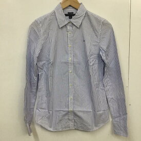 TOMMY HILFIGER トミーヒルフィガー 長袖 シャツ、ブラウス Shirt, Blouse 【USED】【古着】【中古】10000006
