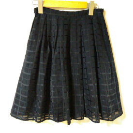 AGBYAQUAGIRL エージーバイアクアガール ひざ丈スカート スカート Skirt Medium Skirt【USED】【古着】【中古】10001207