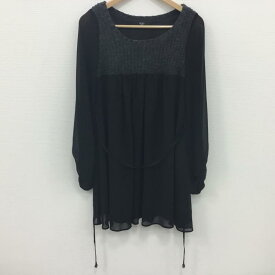 VICKYCOUTURE ビッキークチュール 長袖 チュニック Short Dress, Long Shirt, Tunic 【USED】【古着】【中古】10001374