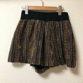 Abahouse Devinette アバハウスドゥウ゛ィネット キュロット パンツ Pants, Trousers Divided Skirt, Culottes【USED】【古着】【中古】10002406