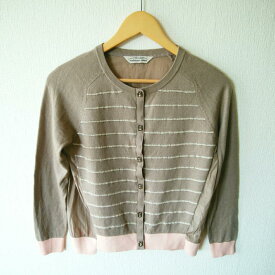 Torrazzo Donna トラッゾドンナ 長袖 カーディガン Cardigan 【USED】【古着】【中古】10002711