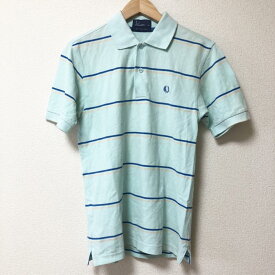 FRED PERRY フレッドペリー 半袖 ポロシャツ Polo Shirt 【USED】【古着】【中古】10004138